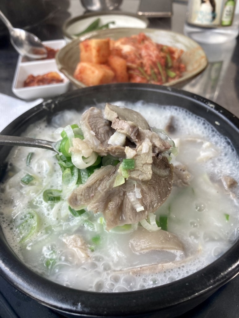 개성순대국밥 이미지