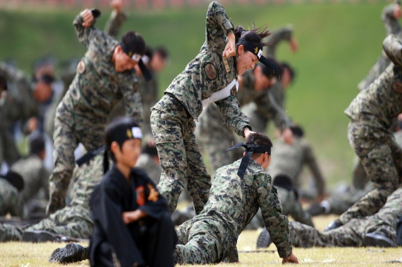 특공무술 이미지