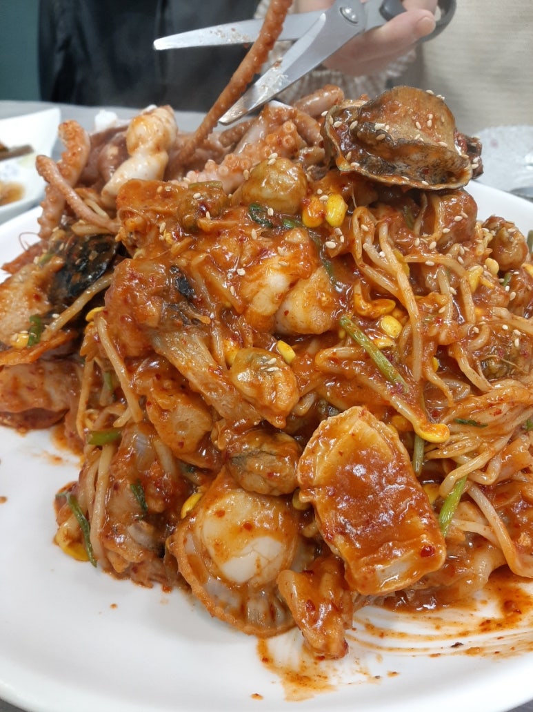 팔미도해물찜 이미지