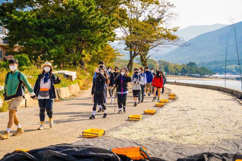 남파랑길 42코스 이미지