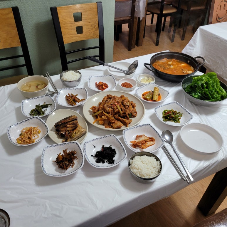 몽산포식당 이미지