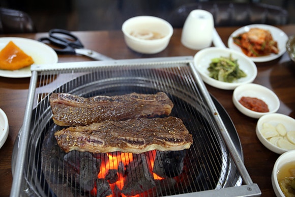 청솔참숯불갈비 이미지