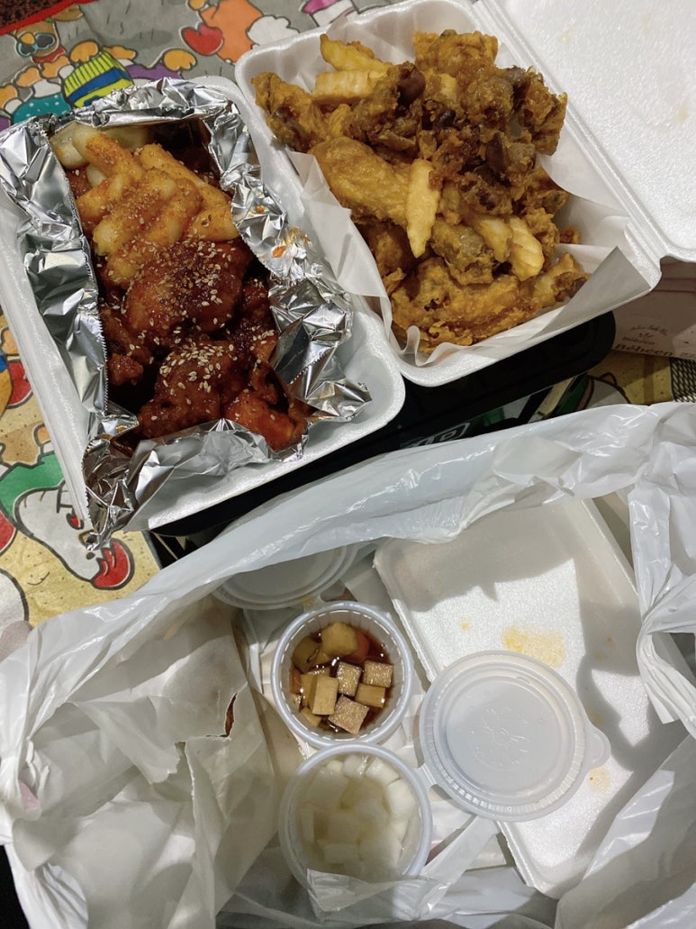 진영통닭 이미지