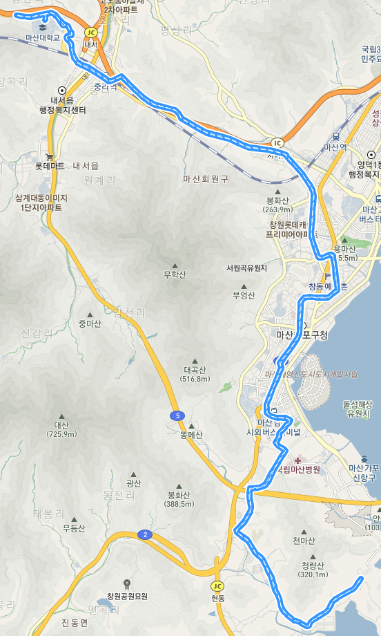 합포주유소 이미지