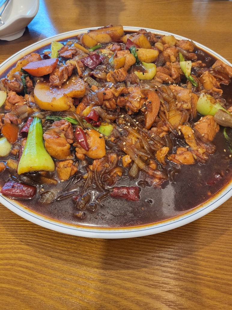 고수찜닭 이미지
