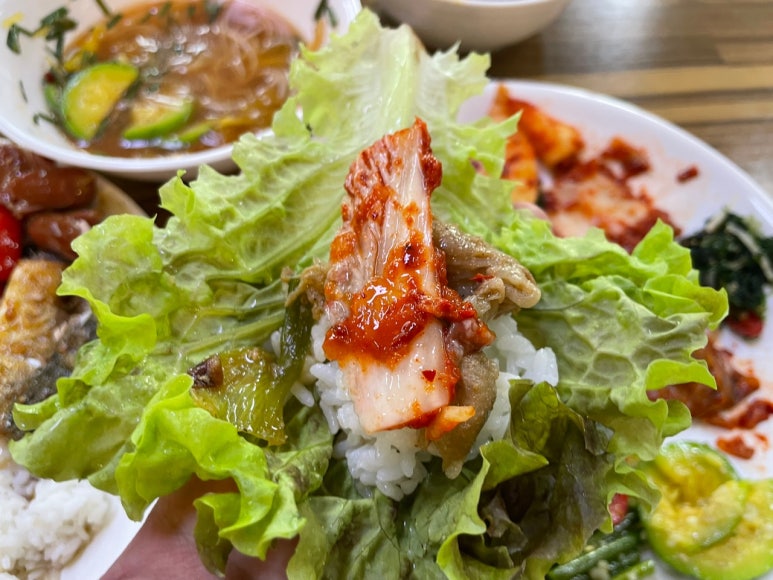 천북한식부페 이미지