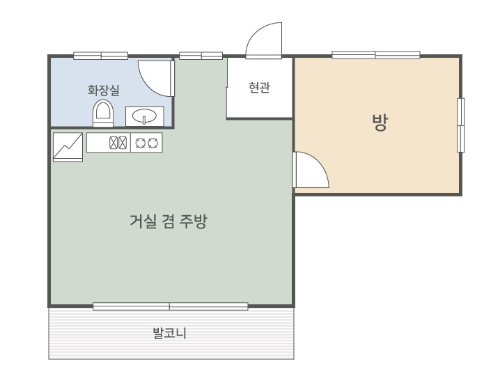 용화산자연휴양림 이미지