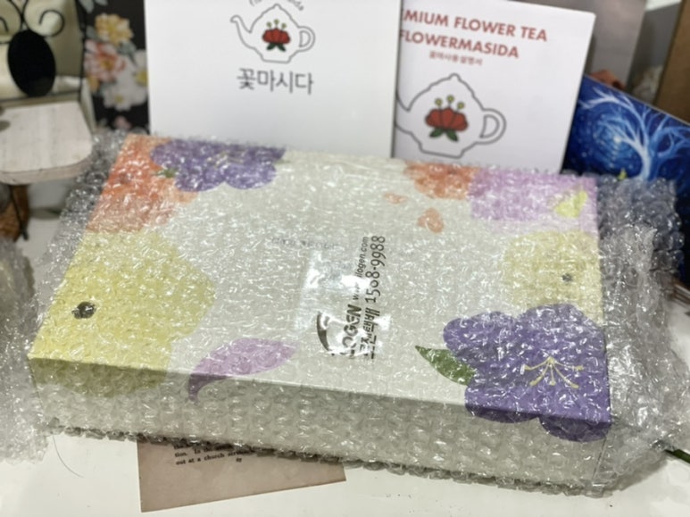 꽃마시다 이미지