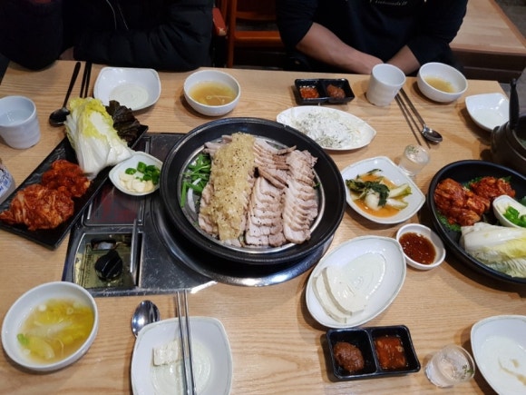 먹보보쌈 이미지