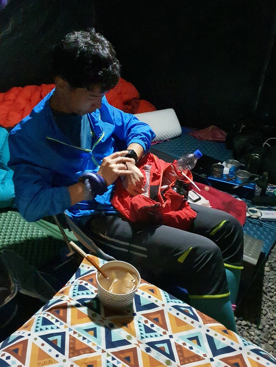 배내골캠핑장산책로 이미지