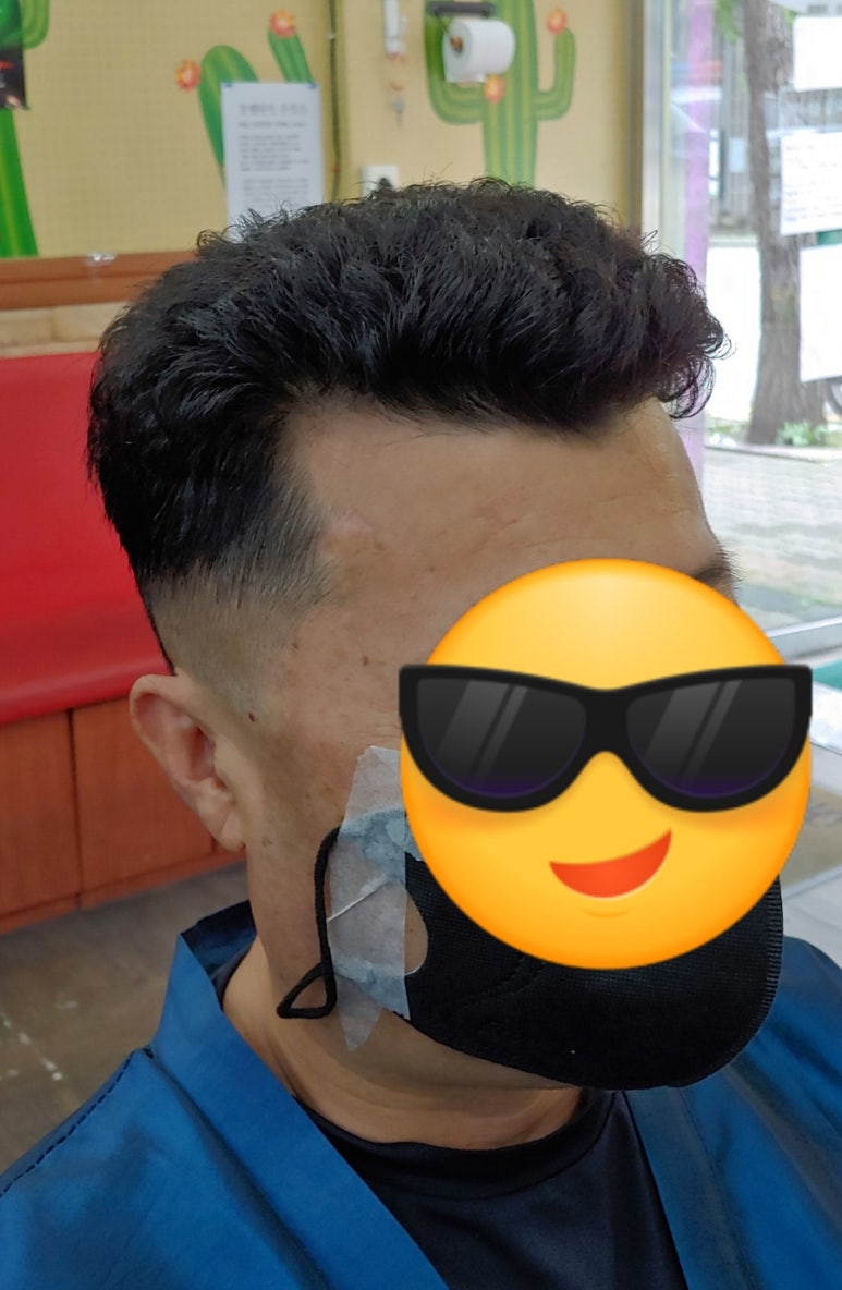 헤어샵 남성컷트전문점 이미지