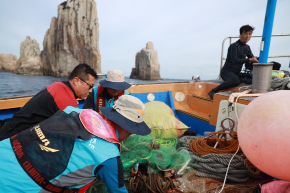 백도수중 이미지