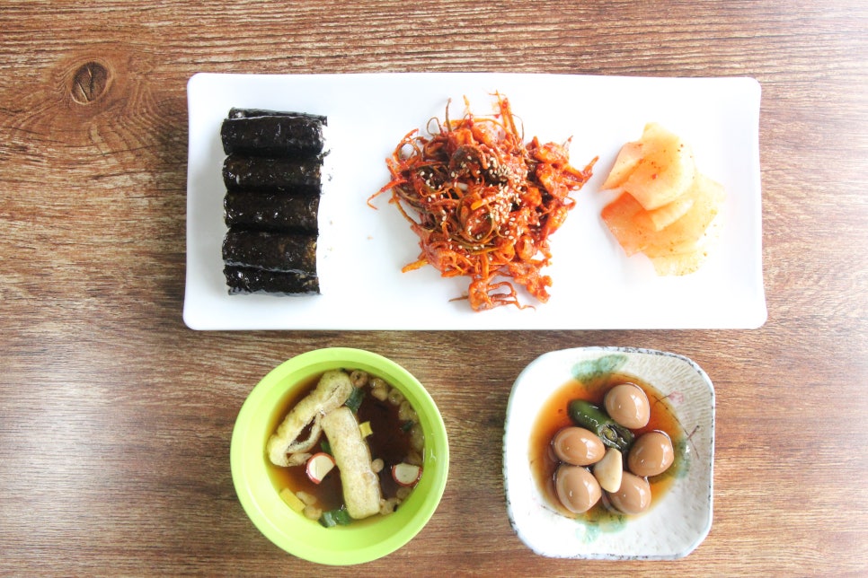 조선충무김밥 이미지