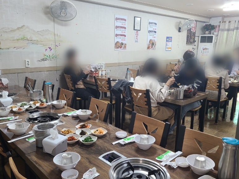 큰손칼국수.보쌈 이미지