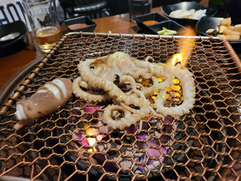 참숯닭갈비구이 이미지