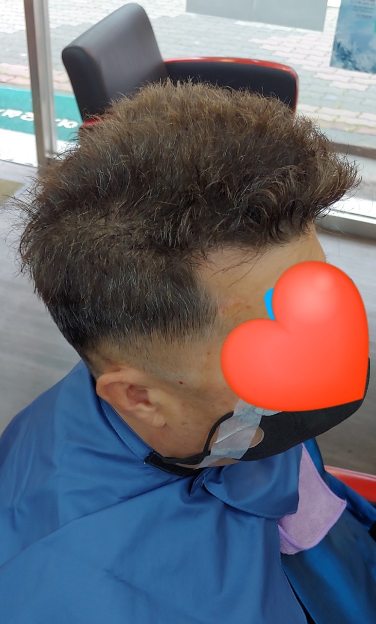 헤어샵 남성컷트전문점 이미지
