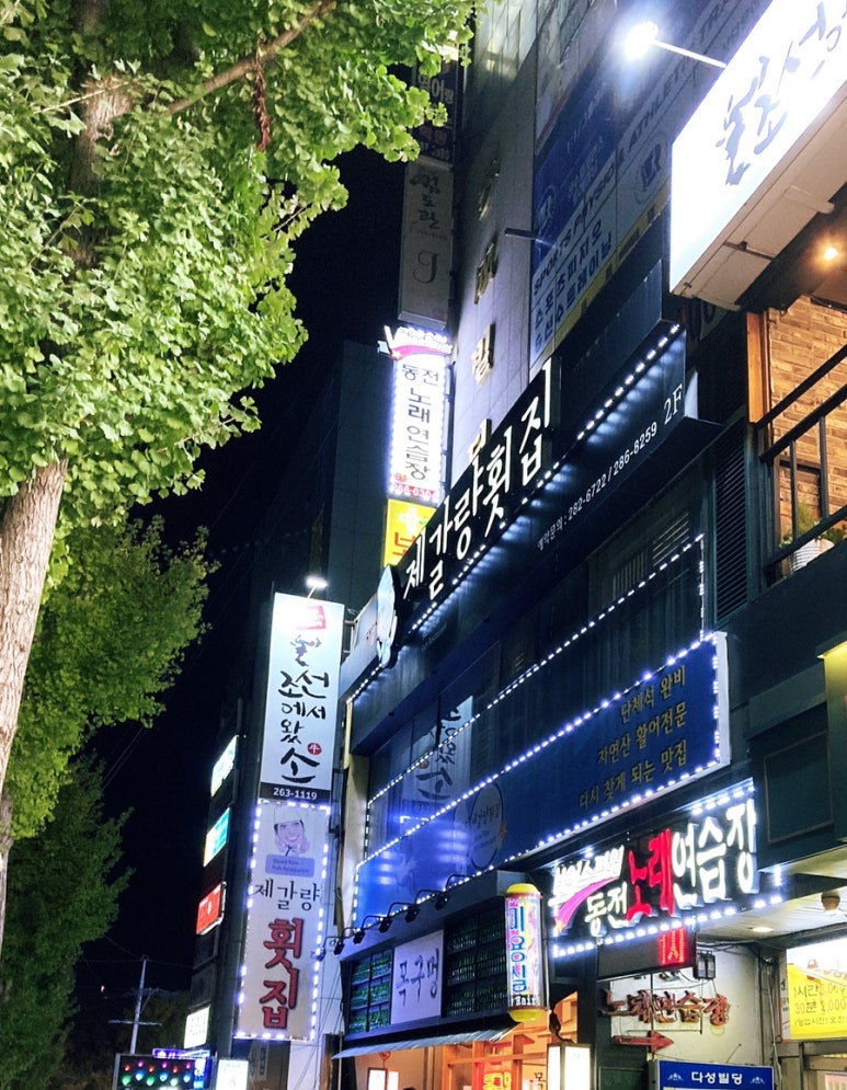 제갈량횟집 이미지