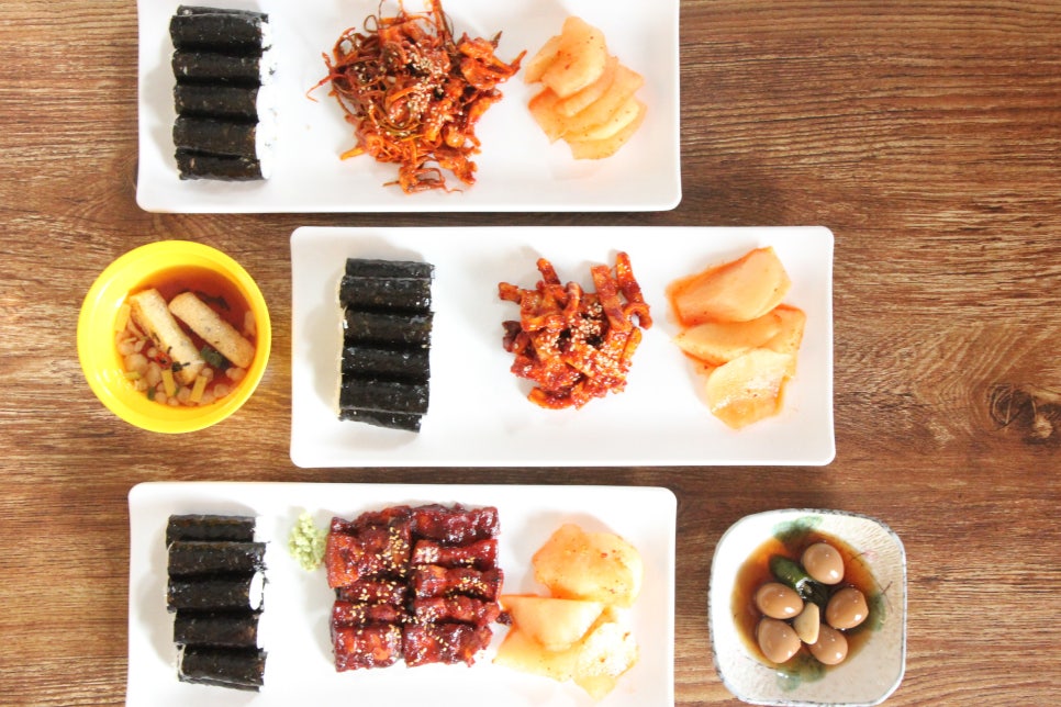 조선충무김밥 이미지