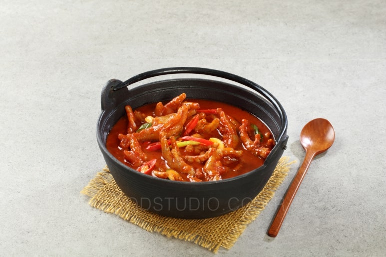 불새닭발 이미지