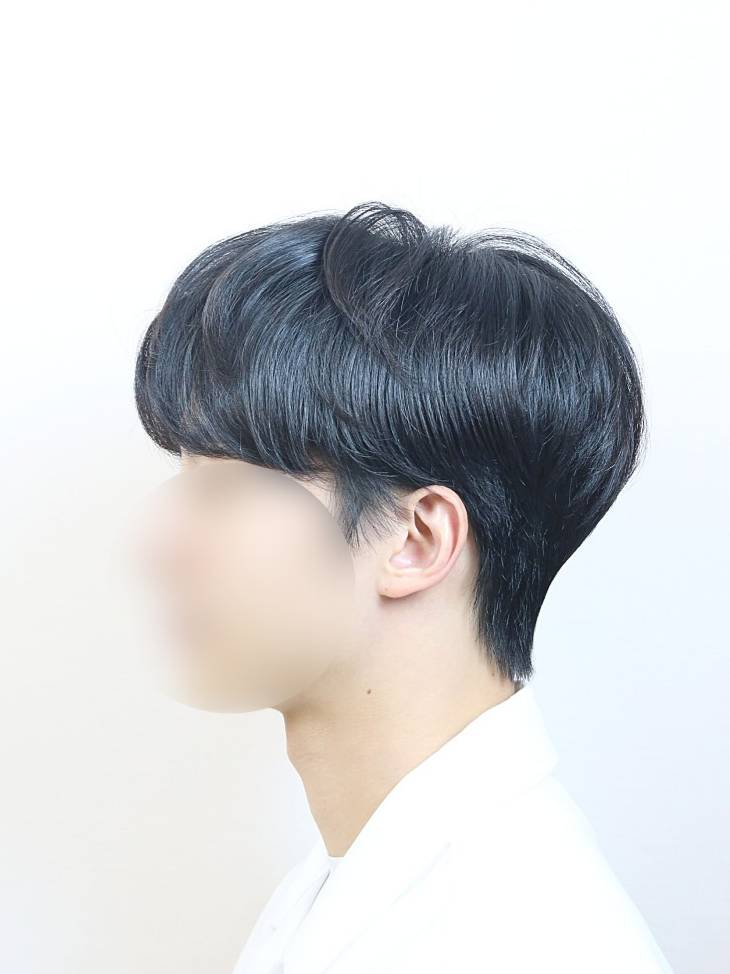 남성컷전문멋진남자 이미지