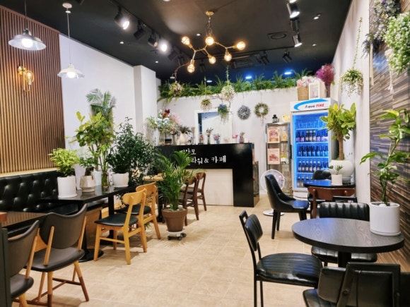 띠아모플라워&커피데이 이미지