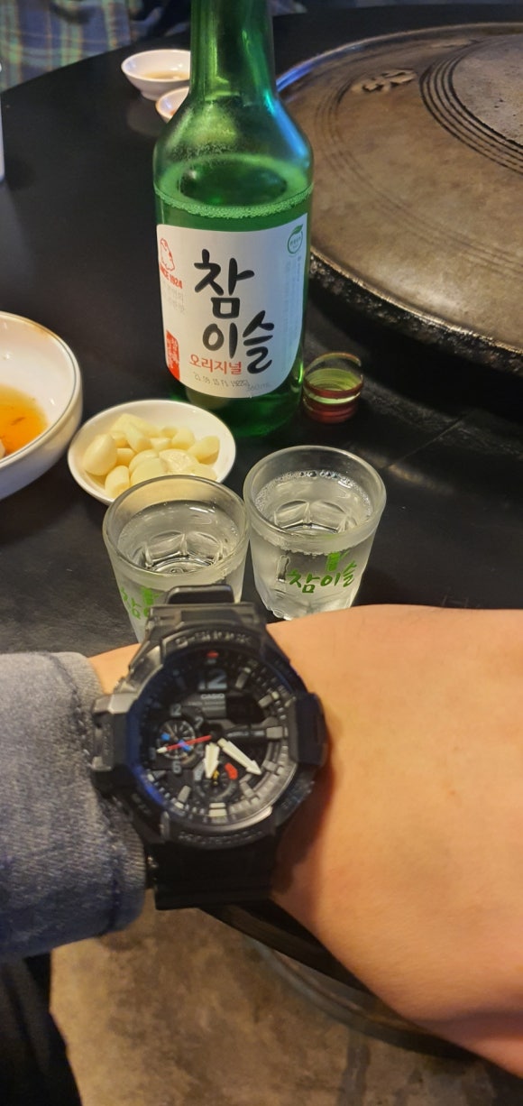 왕솥뚜껑삽겹살 이미지
