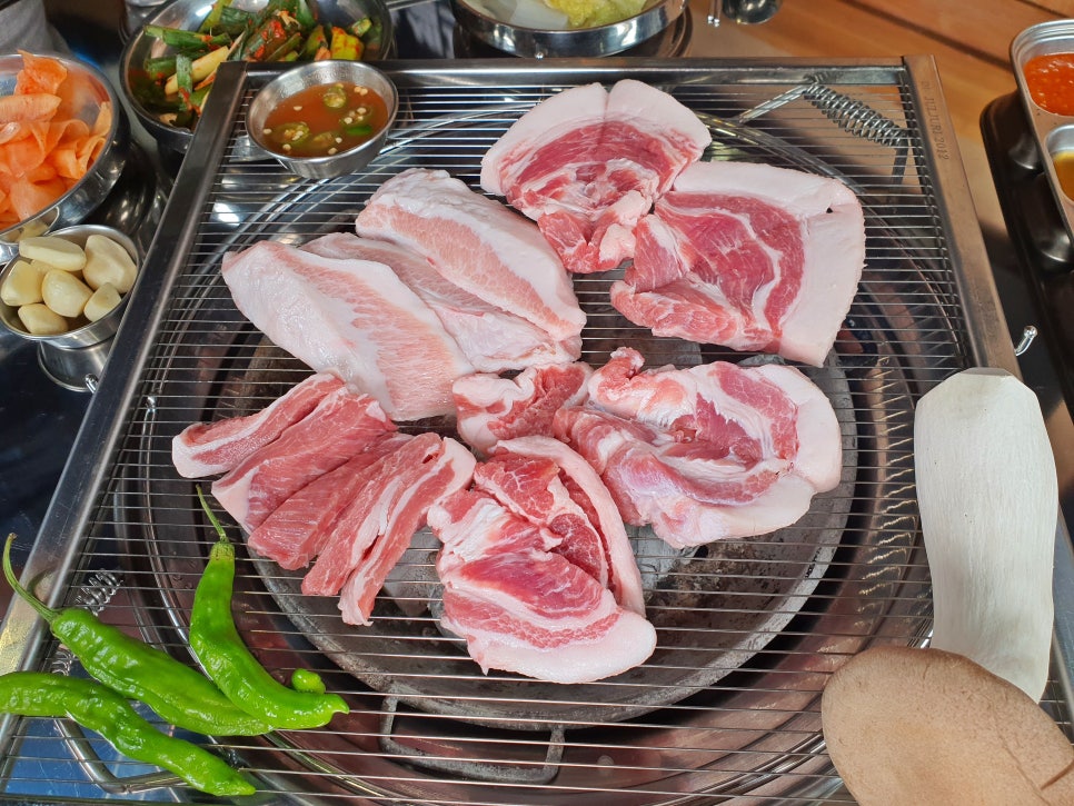 꼬들목살 이미지