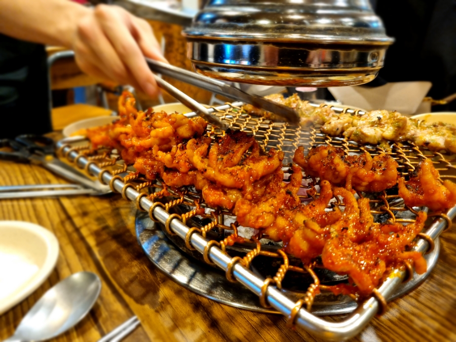숯과닭발 이미지