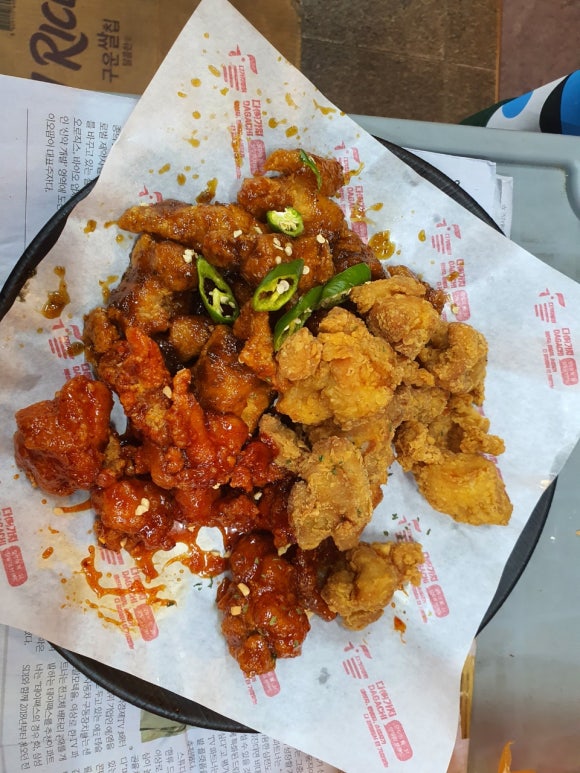 다가치통닭 이미지
