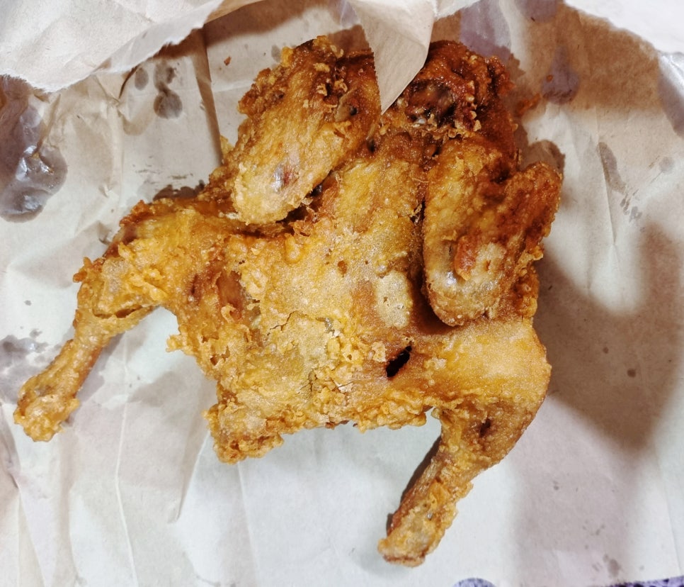 왕갑부옛날통닭 이미지
