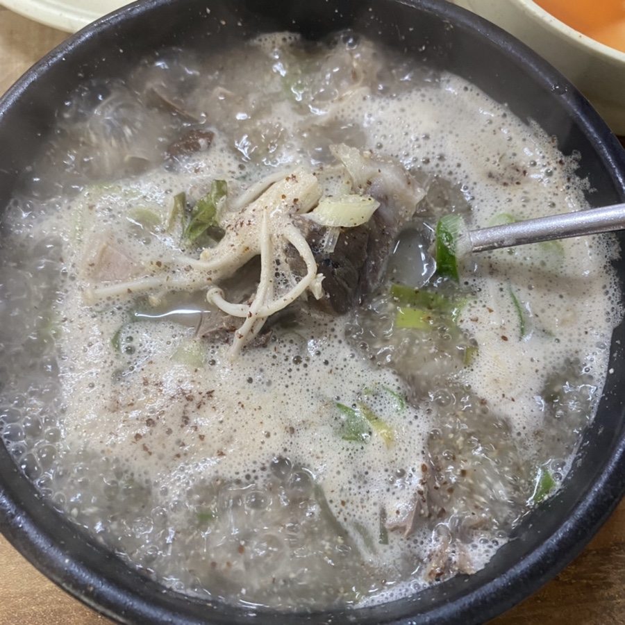 본토청정콩나물국밥 이미지