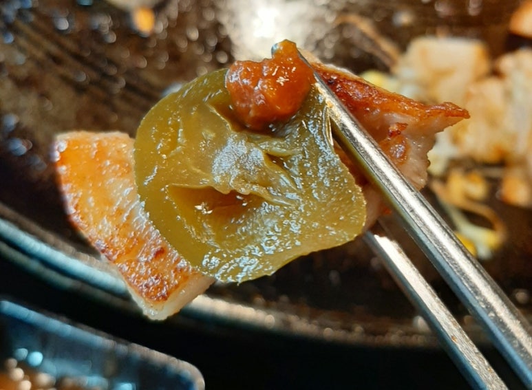 통3겹구이 이미지
