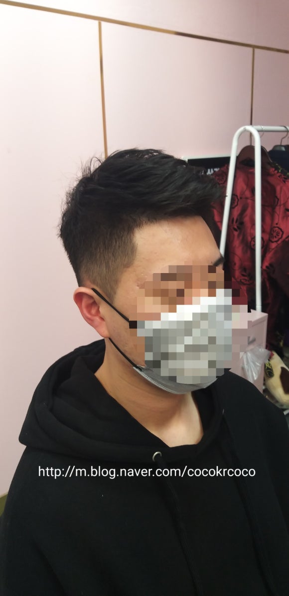 남성컷전문멋진남자 이미지