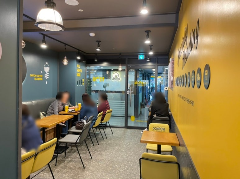 컴포즈커피광명소하1동점 이미지