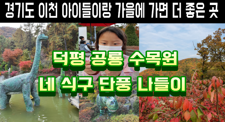 덕평공룡수목원 이미지