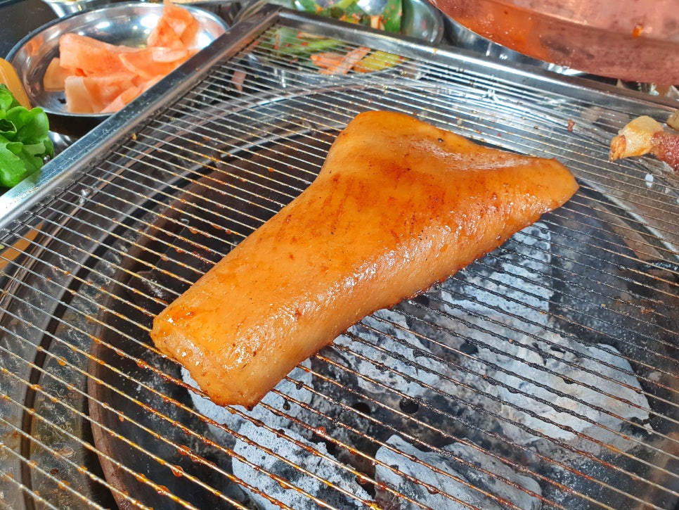 꼬들목살 이미지