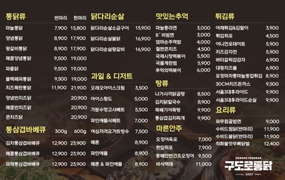국제시장국제통닭 이미지