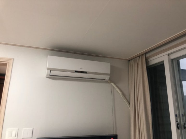 에어컨설치파란에어컨 이미지
