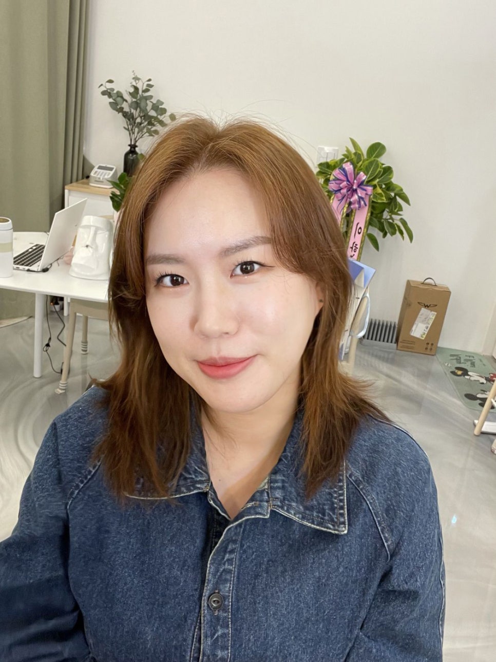 채우다헤어 이미지
