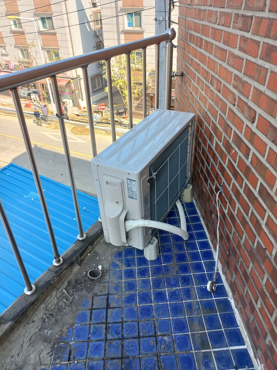 삼성에어컨가스충전세척청소이전설치 이미지