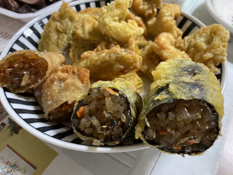 엄지꼬마김밥 이미지