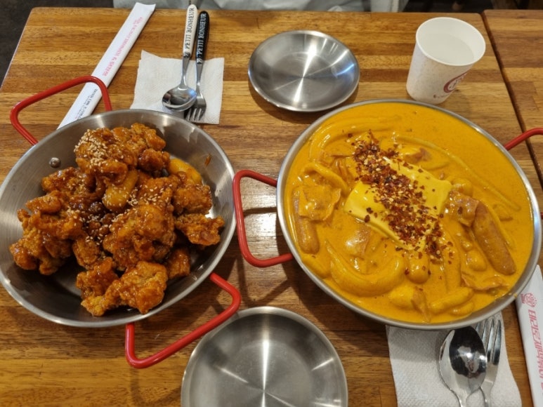 태리로제떡볶이&닭강정 이미지