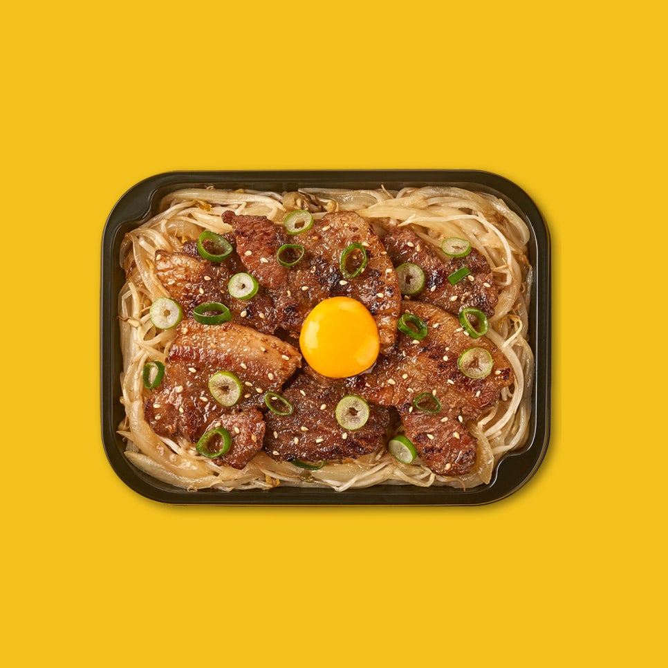 덮덮밥 이미지