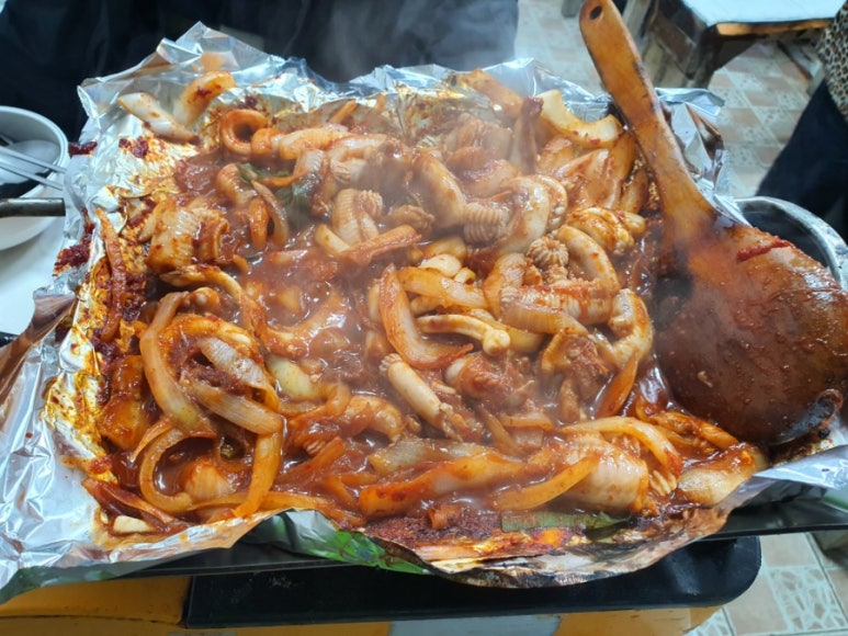 자갈치산꼼장어 이미지
