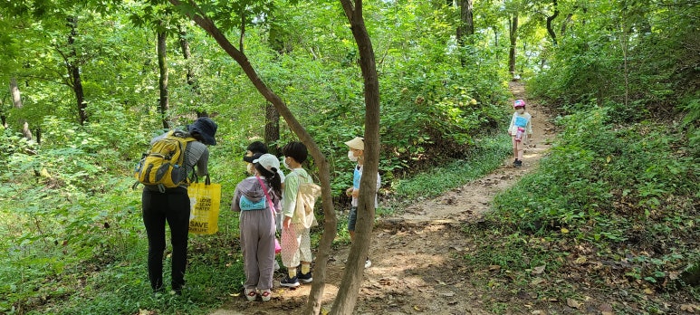 별내 유아숲체험원 이미지