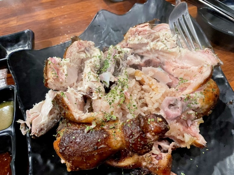 찹쌀품은바베큐 이미지