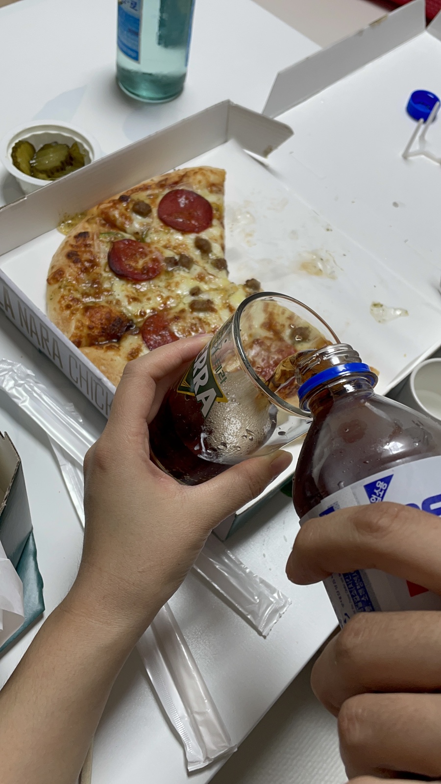 피자나라치킨공주순천대점 이미지