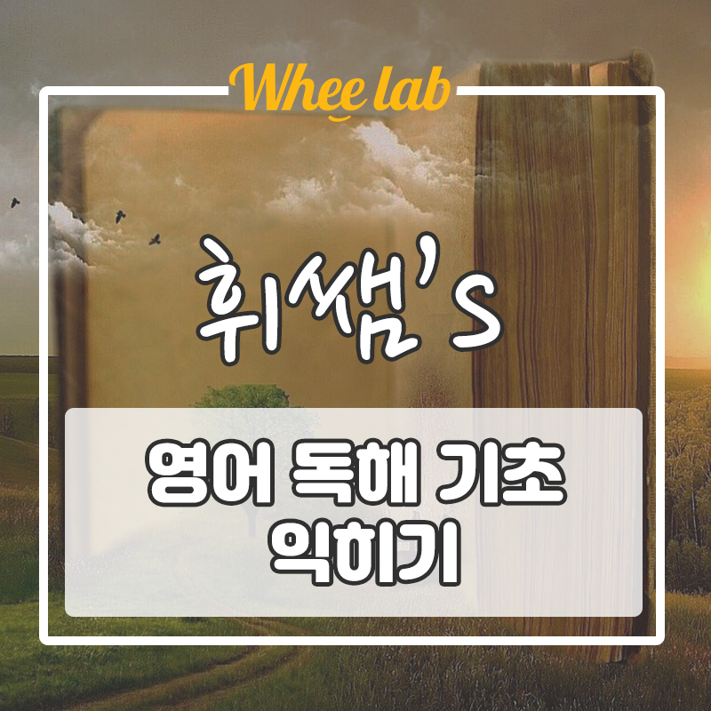 중등, 고등, 토익, 공시에 모두 통할 수밖에 없는 '영어 독해 원칙'