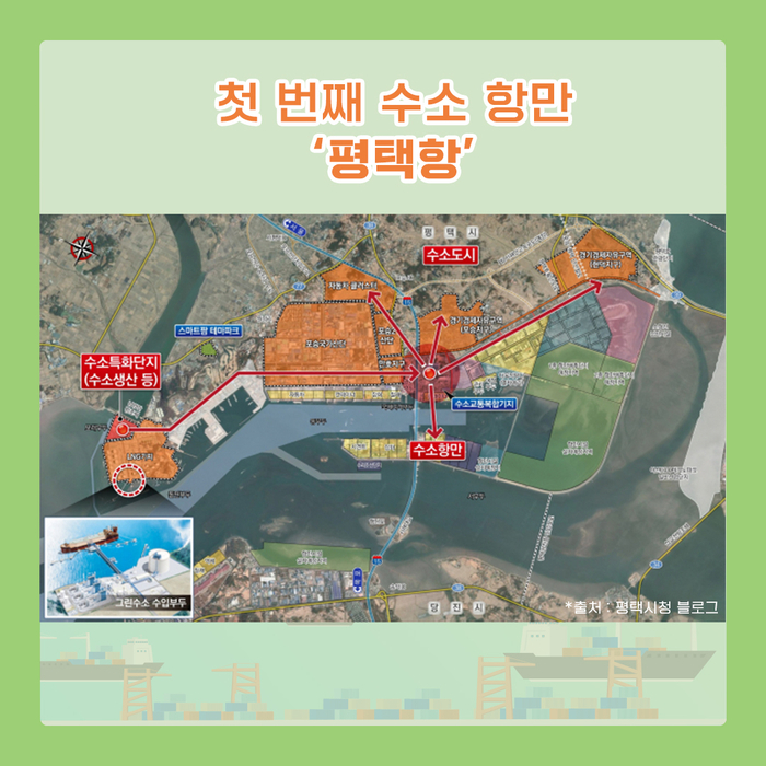 한국가스기술공사(평택 수소생산기지) 이미지