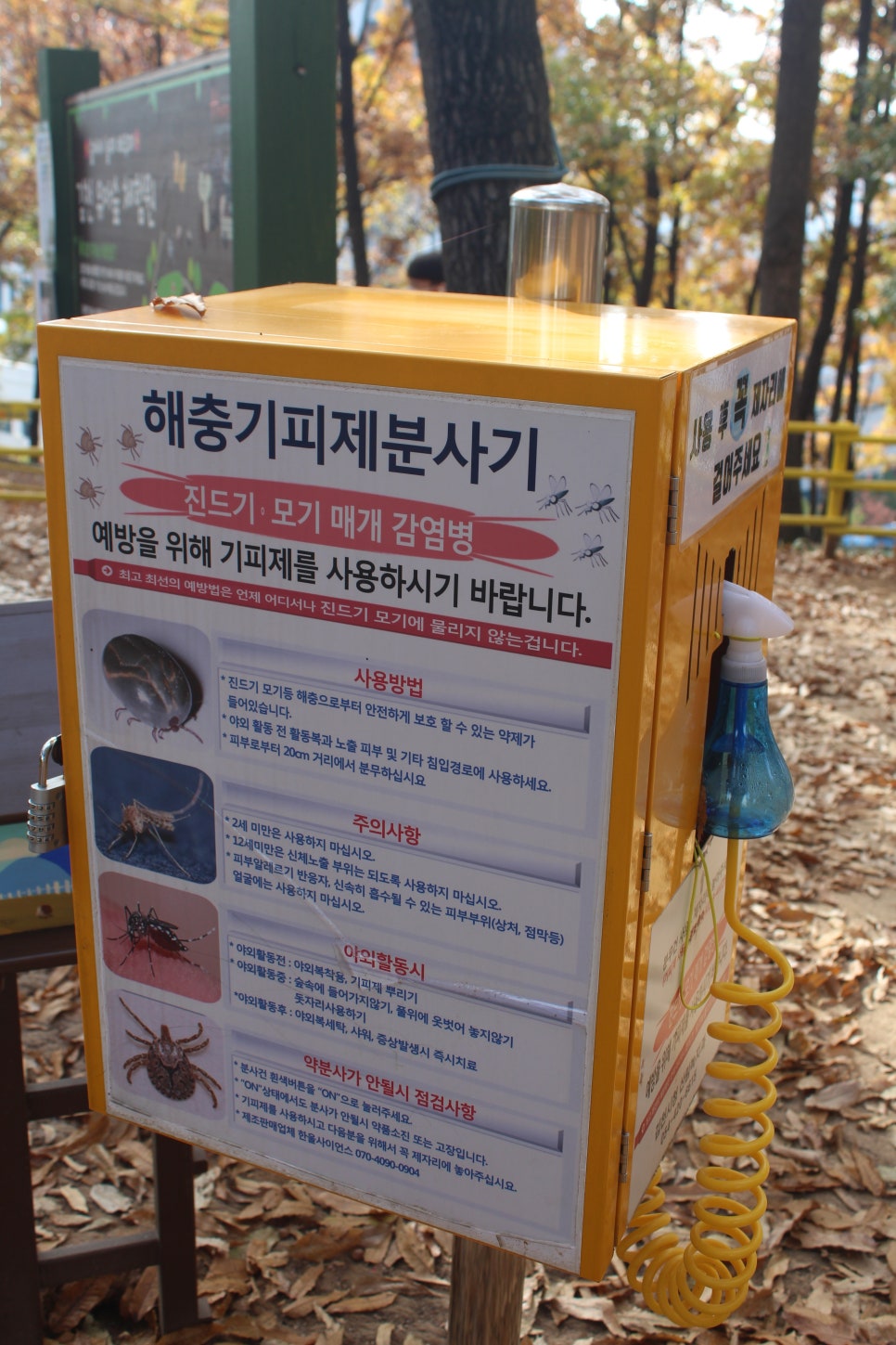 김천 유아숲체험원 이미지